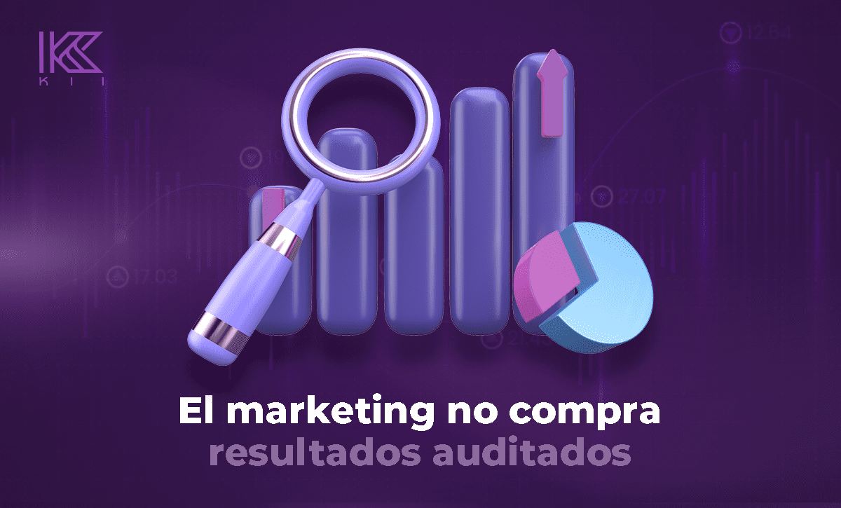 El marketing no compra unos resultados auditados en compañías blockchain