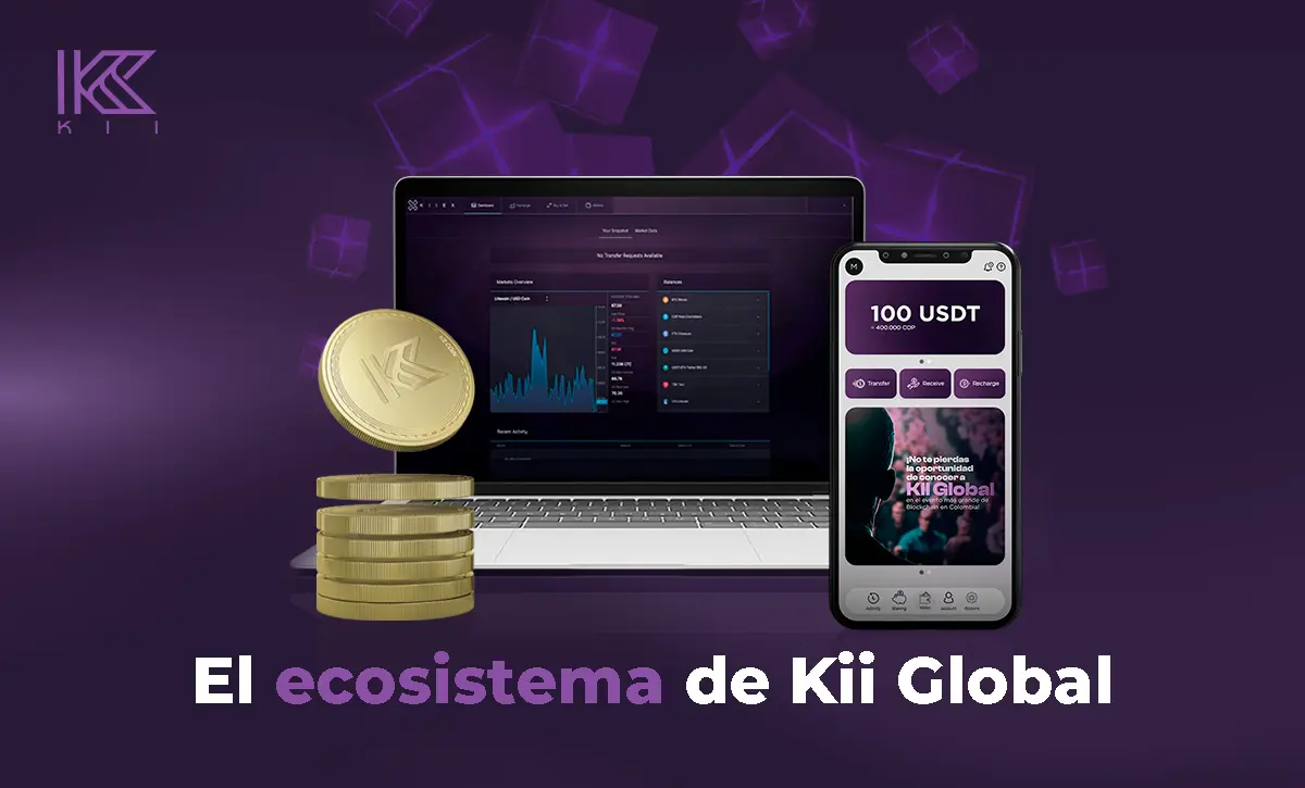 Kii Global y su ecosistema blockchain pensado en las personas.