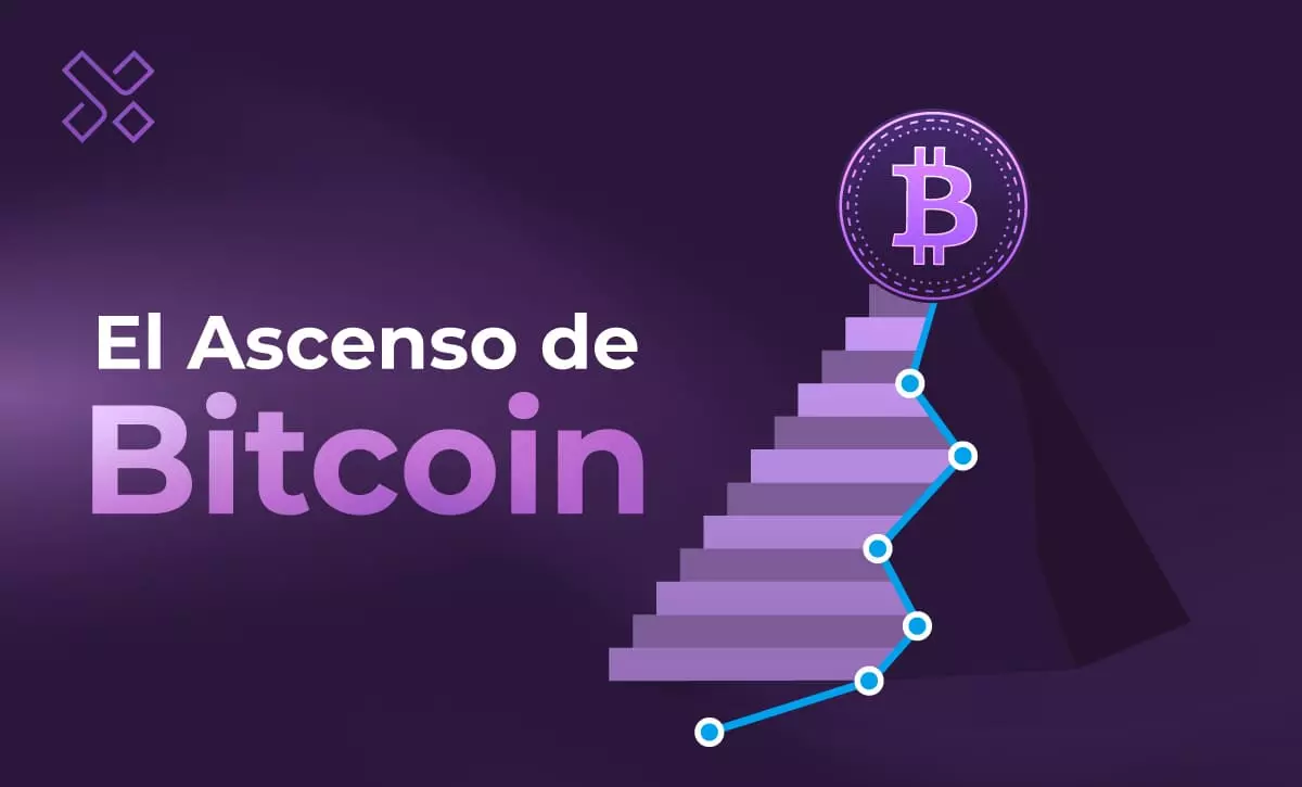 El Ascenso de Bitcoin en el Escenario Mundial