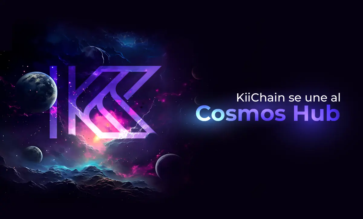 KiiChain se une al Cosmos Hub