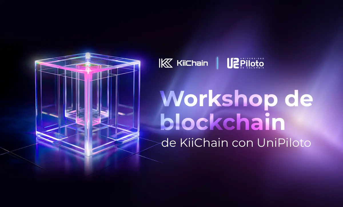 Kiichain y la Universidad Piloto lanzan un taller sobre tecnología Blockchain