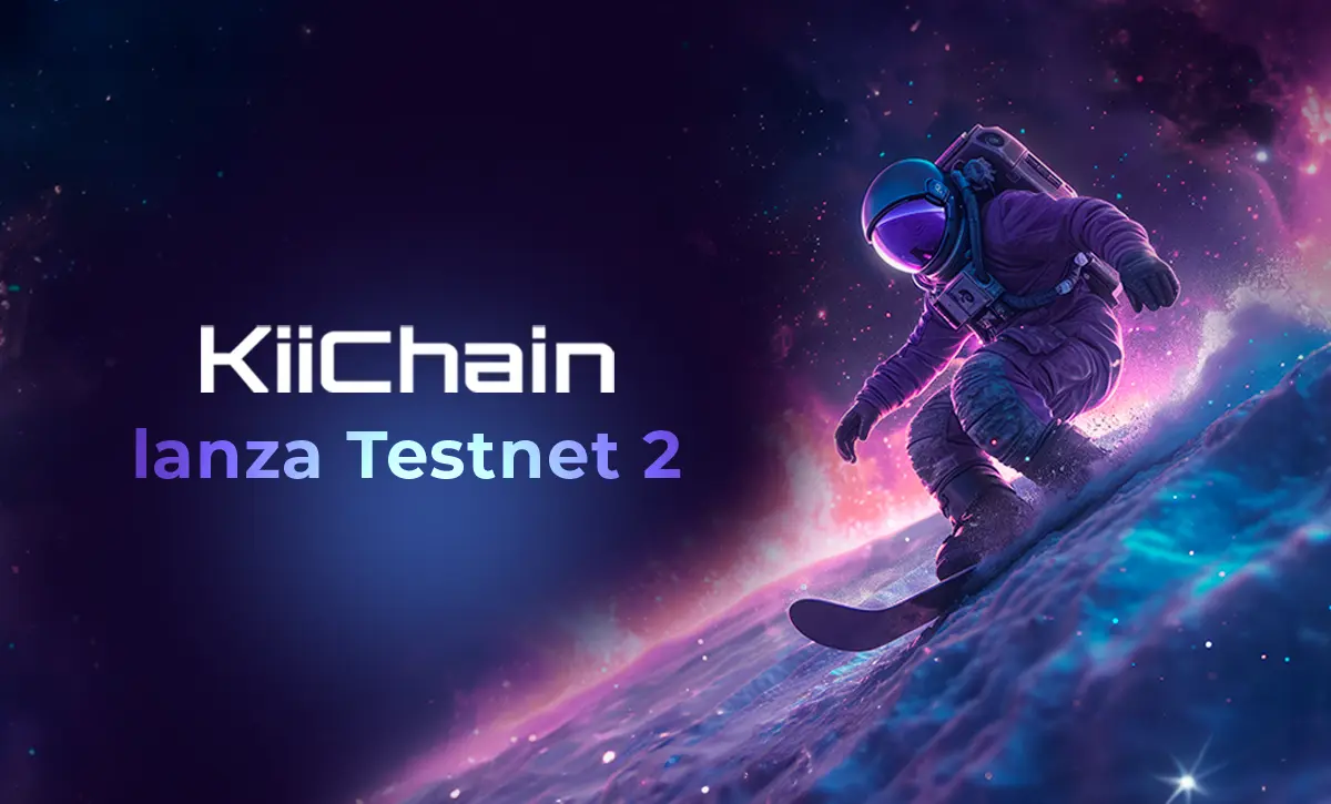 KiiChain lanza Testnet 2